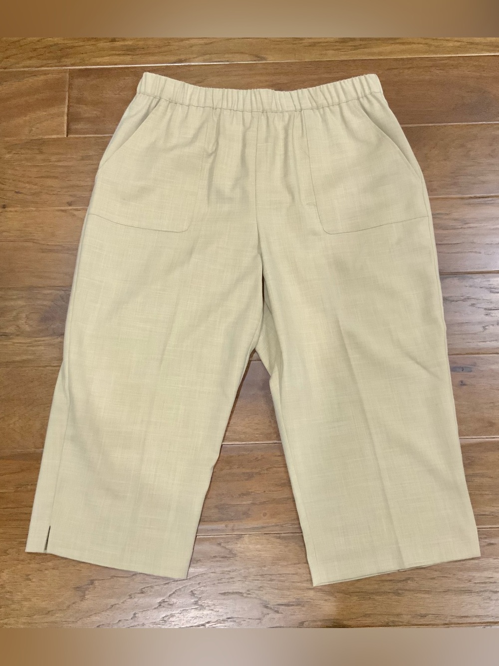 Wide Leg Ankle Pants